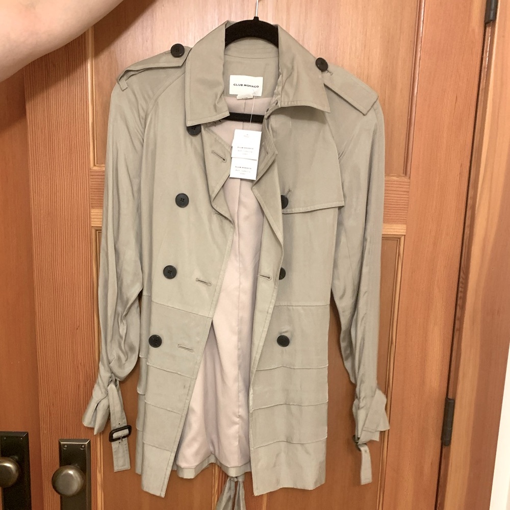 Club Monaco Trench